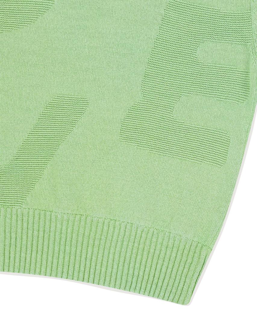 Sun Love Capital S/S Sweater Green