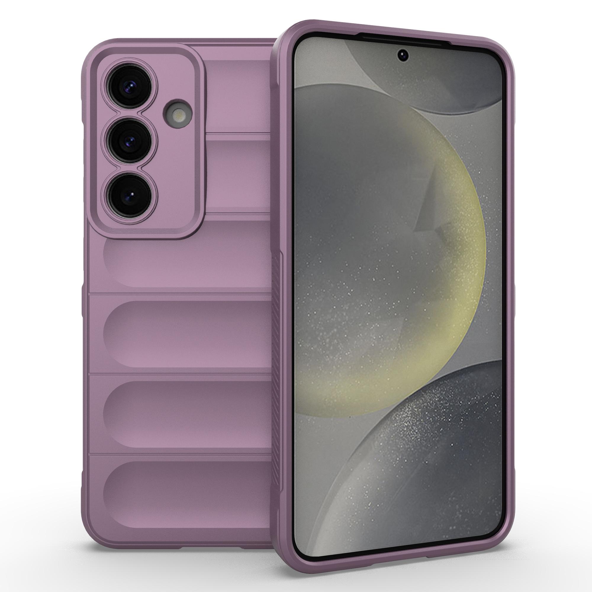 

For Samsung Galaxy S25+ Case Anti-Drop Soft TPU Rugged Phone Back Cover G