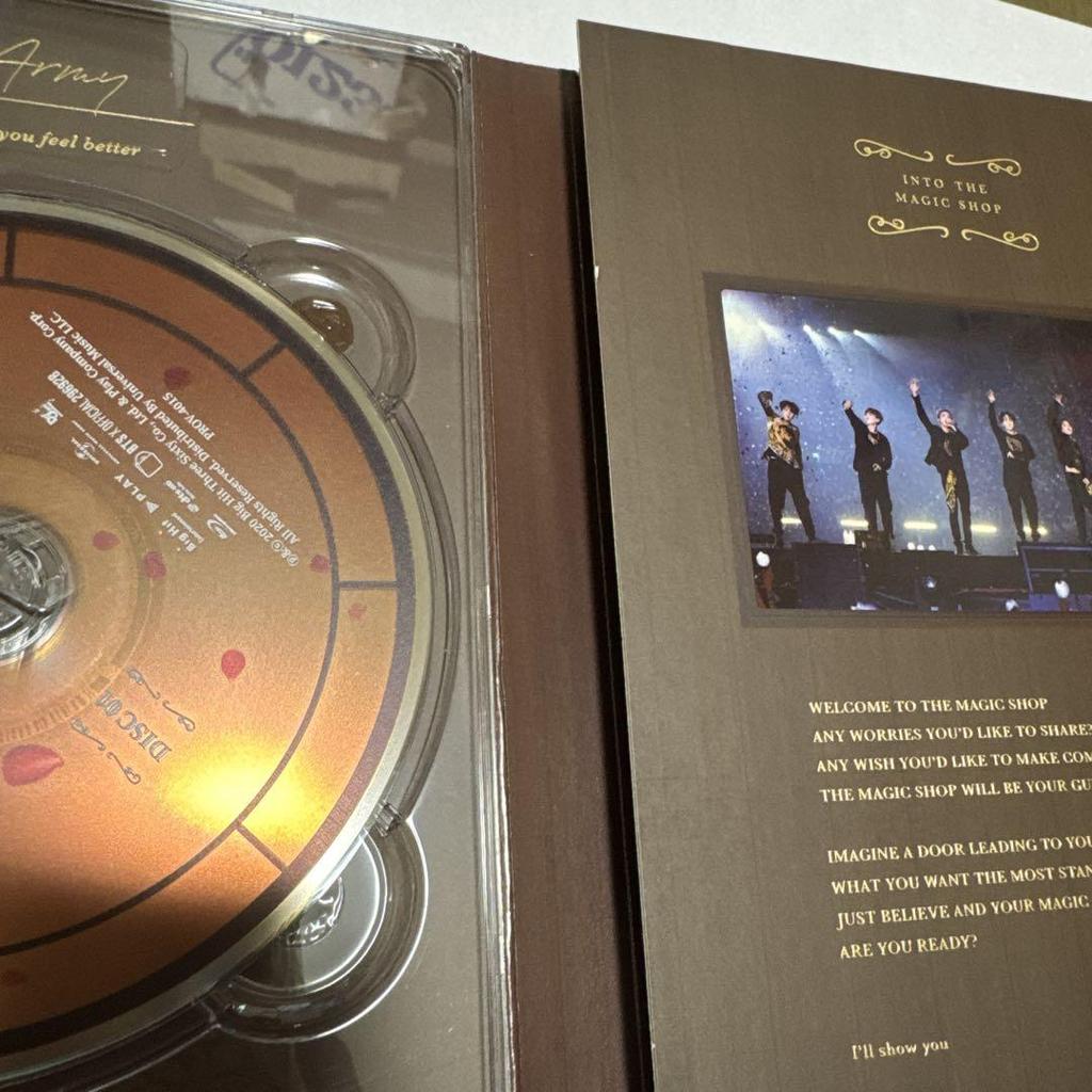 [USED] MAGIC SHOP Blu-ray Jungkook