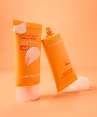 Sungbooneditor Marine Astaxanthin Skin Tone Up Sonnencreme 50 g 2