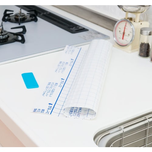 Peelable transparent sheet, three-layer type