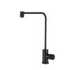 Gun Grey Copper Kitchen Sink Faucet Rotate 360 ° Single Cold Water Purifier Tap Filters Purifier Direct Drinking Tap Black