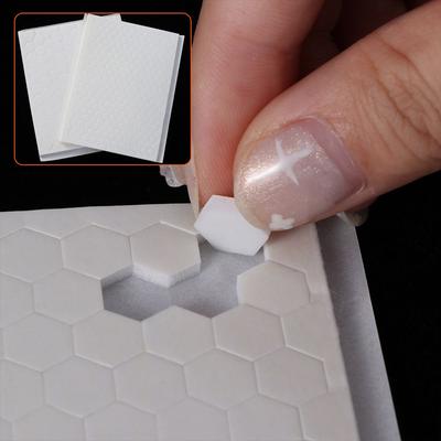 Tape Strong Glue Magic Sticker Hook And Loop 3D Double-sided Adhesive Foam Dots Fastener DIY Scrapbooking Craft Project