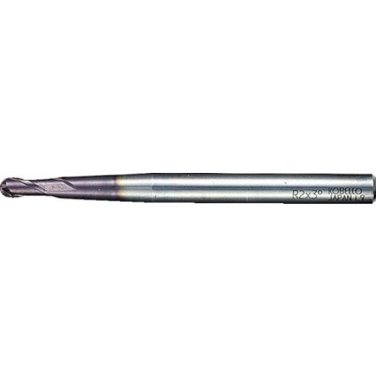 Mitsubishi K Miracle Taper Neck Ball End Mill VCXBR0200T0130
