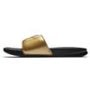 Benassi Slides 'Metallic Gold' Women's 618919-022