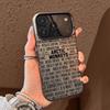 Rock Arctic M-Monkeys Phone Case For iPhone 17 16 15 14 13 12 11 Pro Max Air Matte Laser Aurora Shockproof Funda