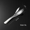 Stainless Steel Hotel Heavy Duty Dining Spoon