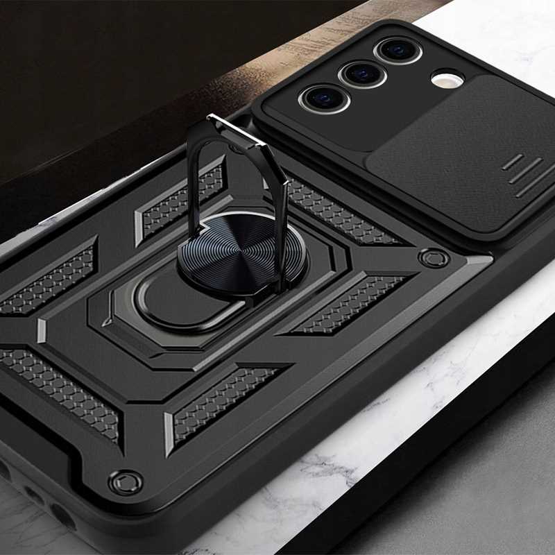 Sc Camring Galaxy S21 Fe Black