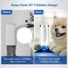5 Gallon Water Bottle Pump - Foldable Spout, Smart LED Display, Quiet Operation, Portable For Home, Office & Outdoor Use Durable