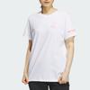 Adidas Short Sleeve Outdoor Ocean Tee With Fish Print Women Tops White IU1284