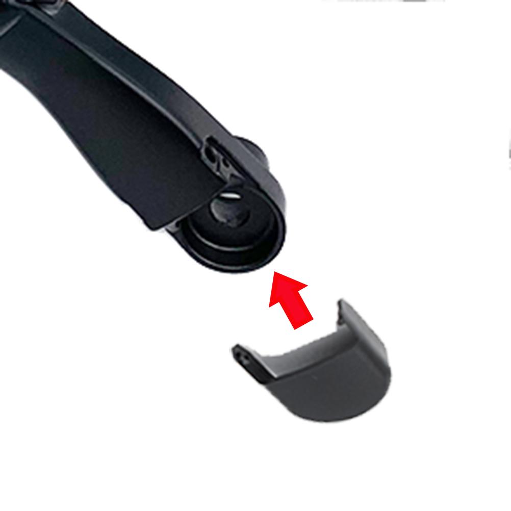 2Pcs/set Car Front Windshield Wiper Arm Head Bolt Nut Cover Cap For GMC Acadia Sierra 1500 2500 3500 Yukon Antirust Plastic Case