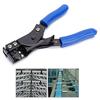 For Cable Bundling Cable Tie Pliers Cable Tie Efficient Bundling Mechanism Lightweight Design Multifunctional Design