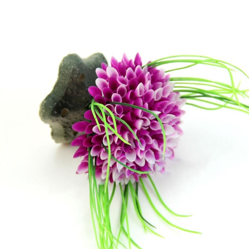 Artificial Aquatic Plant Aquarium Fish Tank Decoration Ornament Decor