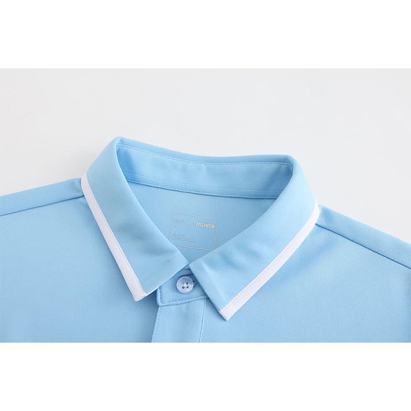 G·TENNA GFSG03 Unisex Quick-Dry Short Sleeve Polo Shirt