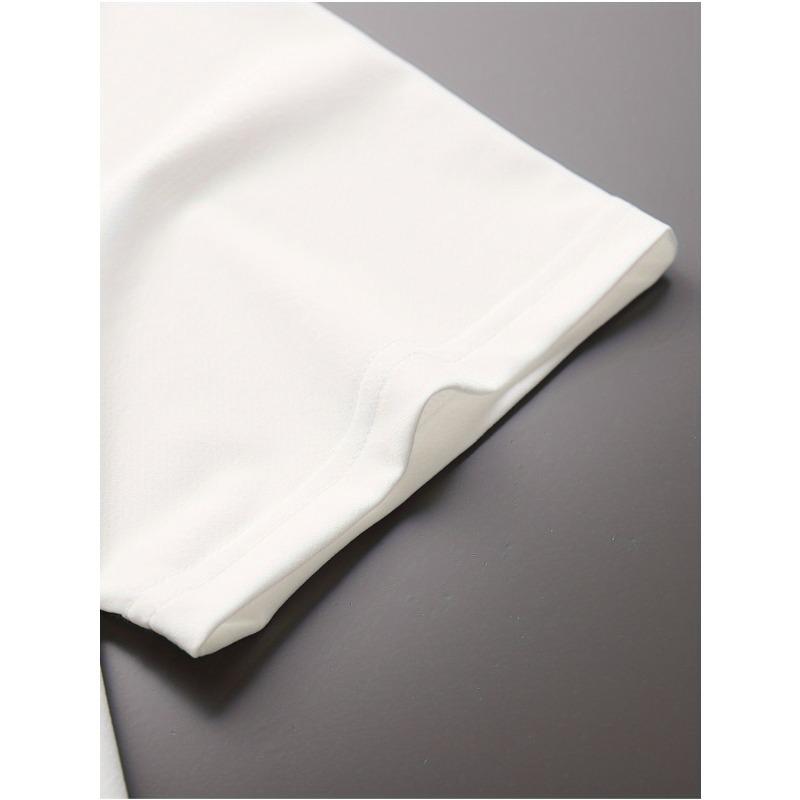 1pc Women'S Casual Fashion T-Shirt, Short Sleeve Round Neck T-Shirt, Creative Letter Print Design, All-Season Comfortable Style, Birthday Gift