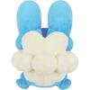 Sanei Boeki Pocket Monster All Star Collection Keromatsu Plush Toy 18cm W13xD15.5 Soft Stuffed Animal