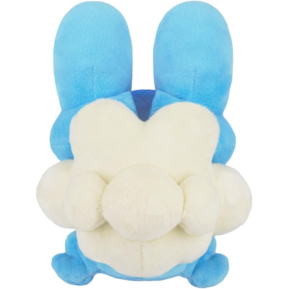 Sanei Boeki Pocket Monster All Star Collection Keromatsu Plush Toy 18cm W13xD15.5 Soft Stuffed Animal