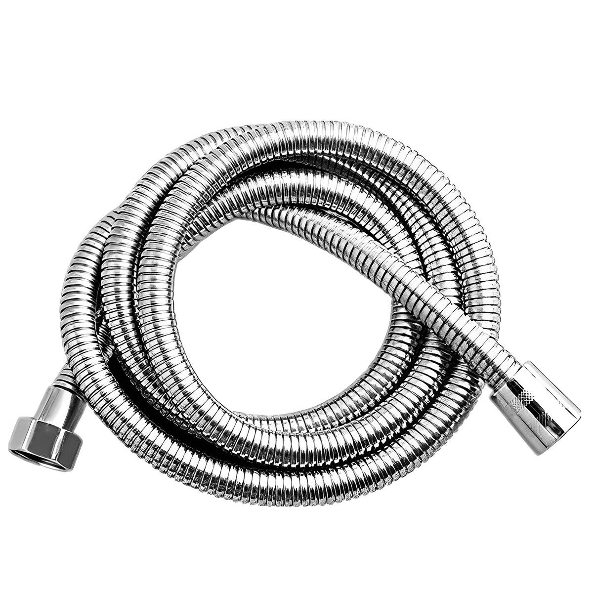 

3M Shower Hose Stainless Steel 360°Rotatable Shower Hose Extension Replacement Flexible Bathroom Accessories for Shower Bathroom