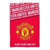 Manchester United FC Glory Fleece Blanket