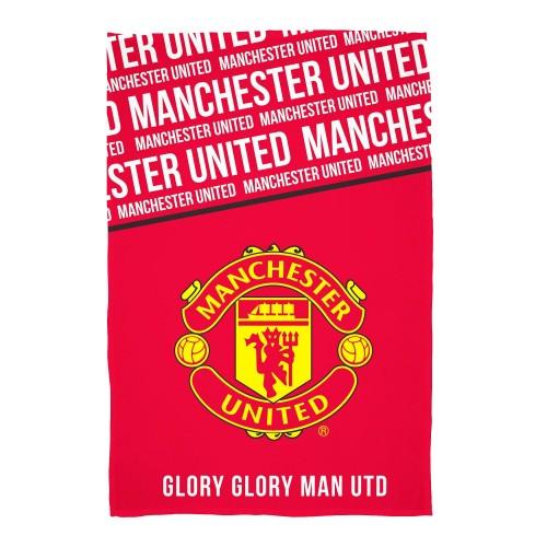 Manchester United FC Glory Fleece Blanket