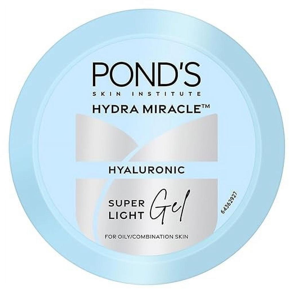 Ponds Super Light Gel Oil Free Moisturiser With Hyaluronic Acid + Vitamin E || 200 Ml
