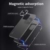 Etui na telefon ze stopu aluminium dla iPhone 16 Pror Max Wstrząsoodporna metalowa tylna obudowa dla iPhone 15 14 13 Pro 12Pro Max Pancerne etui Funda
