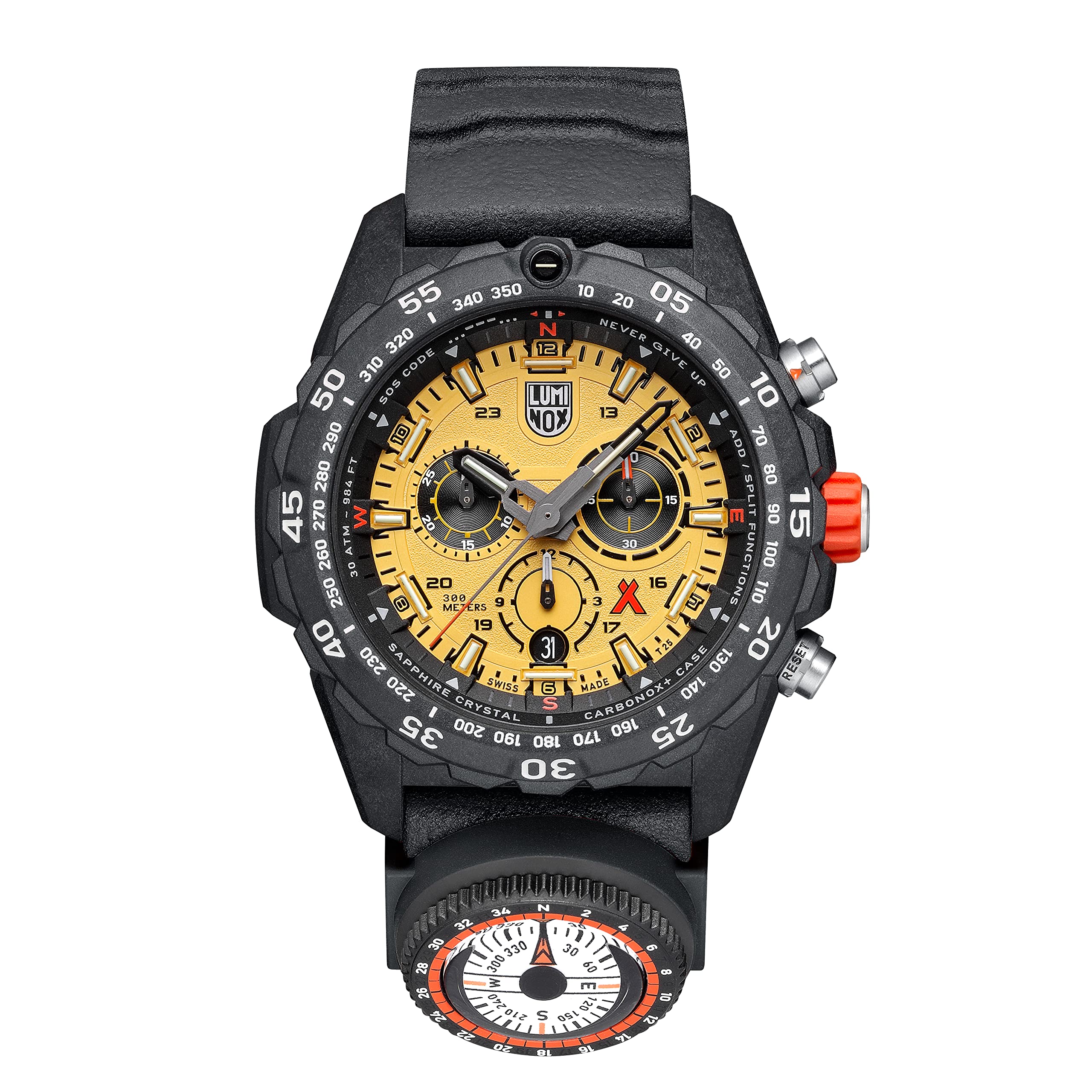 

Годинники Luminox BEAR GRYLLS SURVIVAL SERIES 3745 Black [Liberta] Diver s Mens чорний