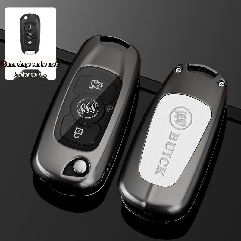 Buick Verano Manual Transmission Key Case for 2018/19 Models - Folding Shell Protective Cover