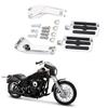 Rear Passenger Footpeg Mount for Harley Dyna Super Glide Custom