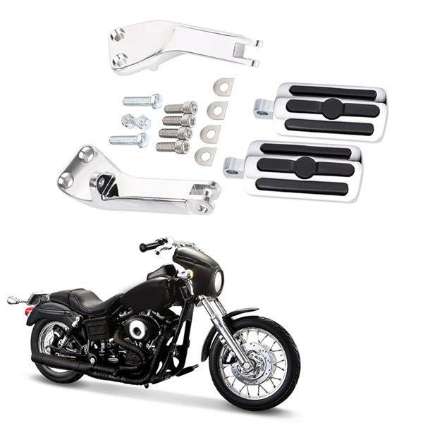 Rear Passenger Footpeg Mount for Harley Dyna Super Glide Custom