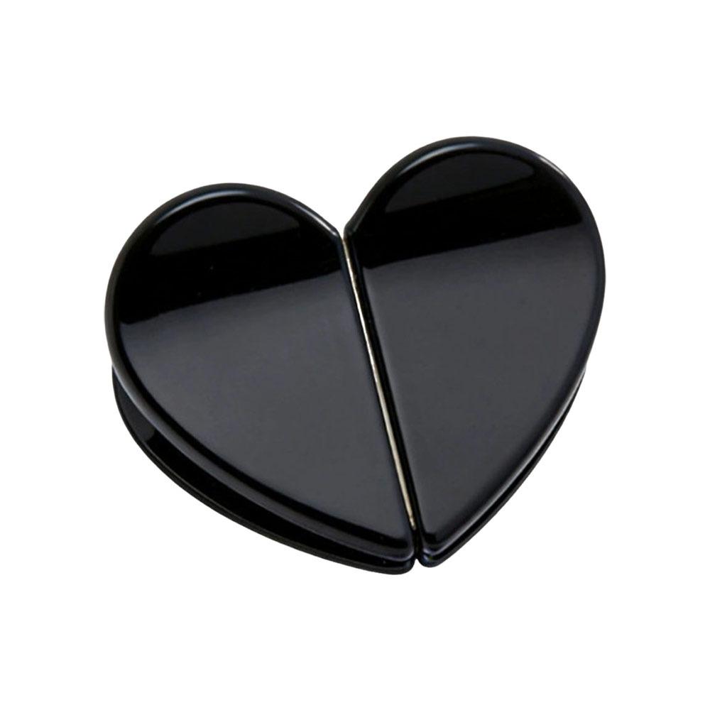 Magnetic Closure Magnetic Hair Clip Prevents Slipping Non-Slip Styling Clips  Daily Styling чёрный