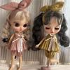Retro Skirt Set for Blythe Dolls with Headband (OB22/OB24/Azone)