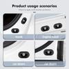 HAT1 4/8/12pcs Car Door Shock Pad Anti Collision Silicone Sticker for Volkswagen VW Golf 5 6 7 Passat Tiguan Jetta Touareg Scirocco