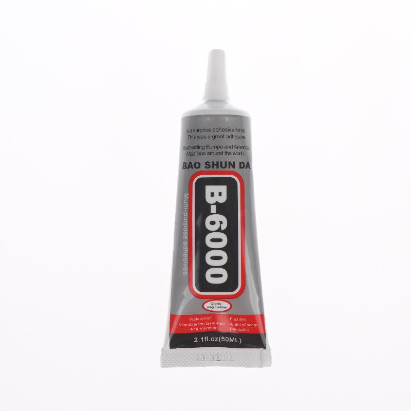 1/5Pcs Telephone Mobile Phone Touch Screen Adhesive 15/25/50Ml B6000 Super Glue Diy Repair Jewelry Glass Office Supplies