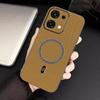 Biruiqu OPPO A6 Pro New Ultra-thin Magnetic Leather Shock-absorbing Protective Phone Case
