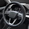 HUACHENG Steering Wheel Cover for Small Size Kei Genuine Universal Suitable for Regular Steering Wheel Protection Custom Interior Car Supplies Cars,