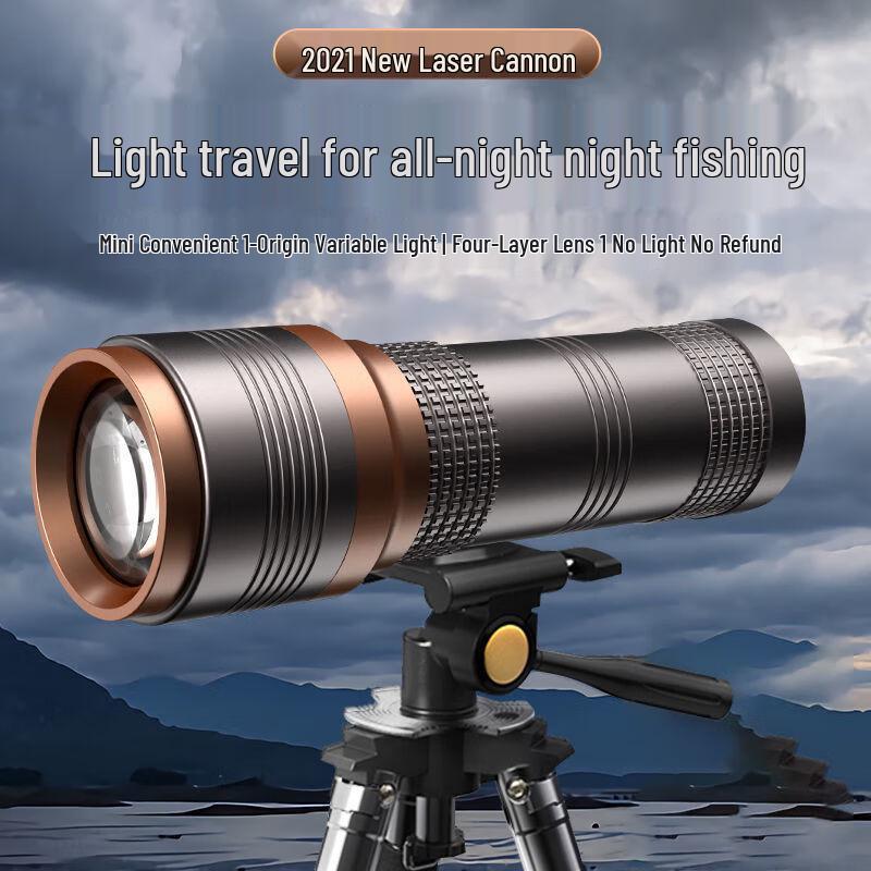 

Skyfire SF-DYD-370S Night Fishing UV Light with Cap Clip