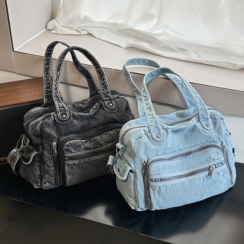 Denim Bag Women's Tote Bag Large Capacity Shoulder Crossbody Bag
