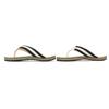 Great CHANEL ENTRE DOIGTS COCO Mark Wood Thong Sandals Beach Sandals 35 G24999 Used