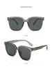 2025 Fashionable Large Frame Polarized Sunglasses - UV Protection, Slimming Effect, for Men & Women