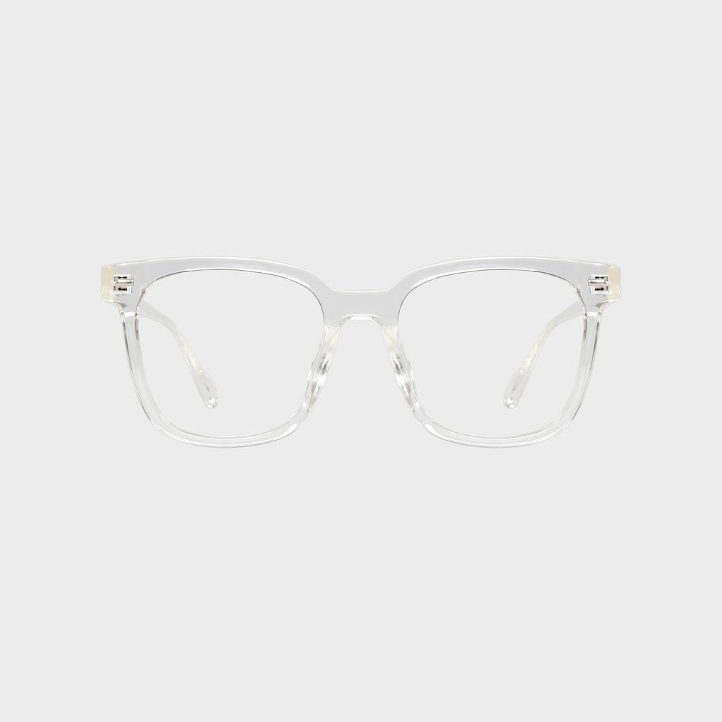Ilsamsaemem Basic Square Round Blue Light Transparent S000778