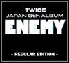 (Předobjednávka)TWICE 6. japonské album - ENEMY (Běžné vydání)