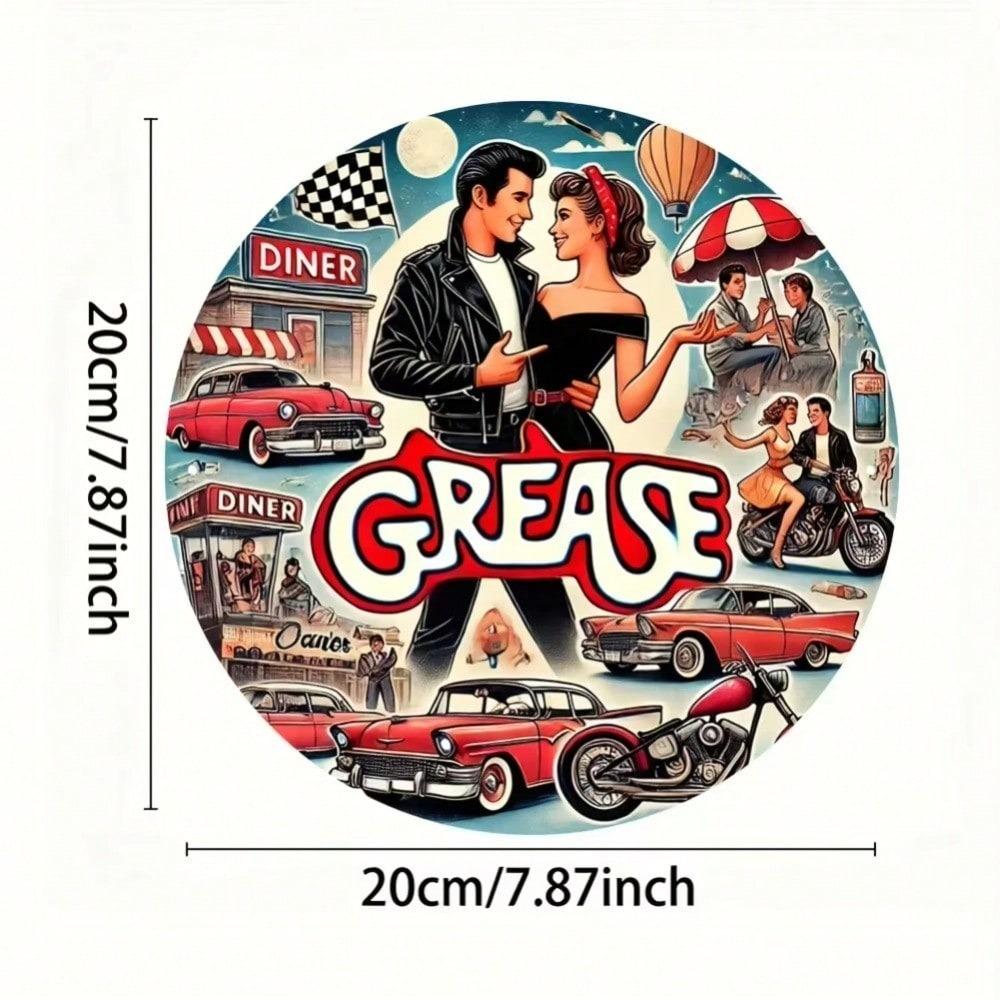 Vintage Metal Tin Sign for Man Cave Pub Bar Home Wall Decor