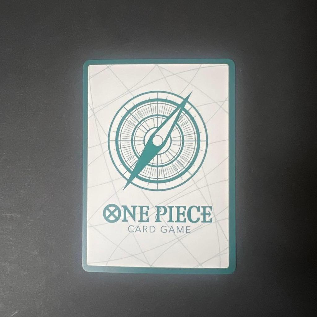 Used One Piece Card Game World's Strongest Warrior Don!! Card Rocks Pirates Parallel