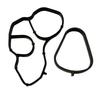 Innovative 12X Oil Cooler Gasket Seal With Filter Housing Gasket Set Fit For Mini Cooper 07-16 11427557009 11427557010