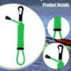 Lanyard with Elastic Oar Leash, Holder Carabiner, Rafting Tool, Boat Building