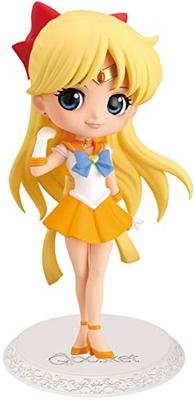 BANPRESTO Sailor Moon Eternal Q posket SUPER SAILOR VENUS Pastellfarbe