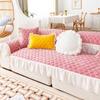 Plush Sofa Cushion Simple Modern Four Seasons Universal Non-Slip Seat Cover Sofa Cover Towel High Sense