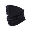 Winter Austrian velvet elastic warm scarf women's versatile plain neck protection neck cover outdoor cold protection extended cycling mask