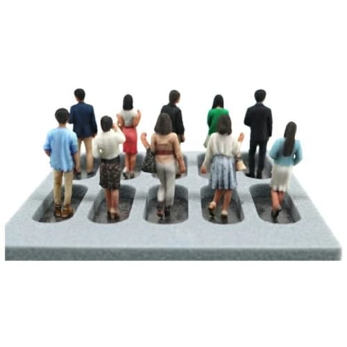 Takeda Diorama Doll 3D Color Realistic Figure 360-Degree Full-Body Photography 3D Photogrammetry (1/50)